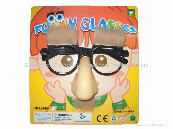 Plastic Glasses Toy For Kids 3