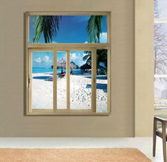 Alumium sliding window