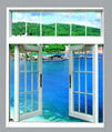 Aluminum casement window 3