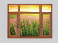 Aluminum casement window 4