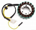 motorcycle stator