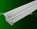 double tube t5 fixture with cover 2