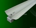 double tube t5 fixture with cover 5