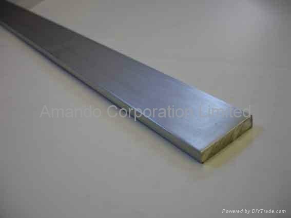 Amando Corporation Limited stainless steel flat bar