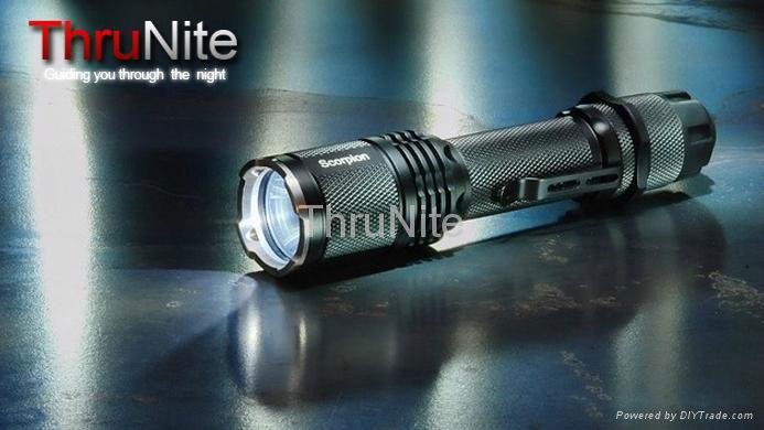 ThruNite LED flashlight  2