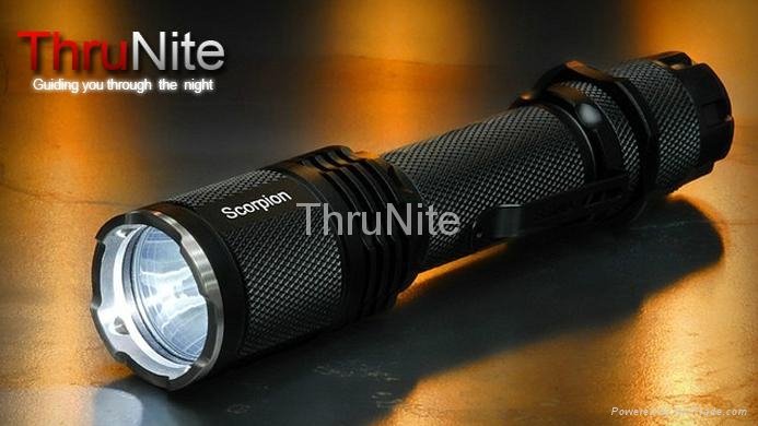 ThruNite LED flashlight  3