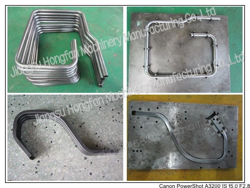 China stainless steel pipe bending machine 3