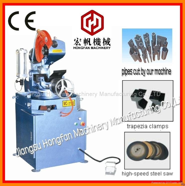 China Automatic metal cutting machine