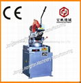 semi-automatic metal circular tube cutting machine