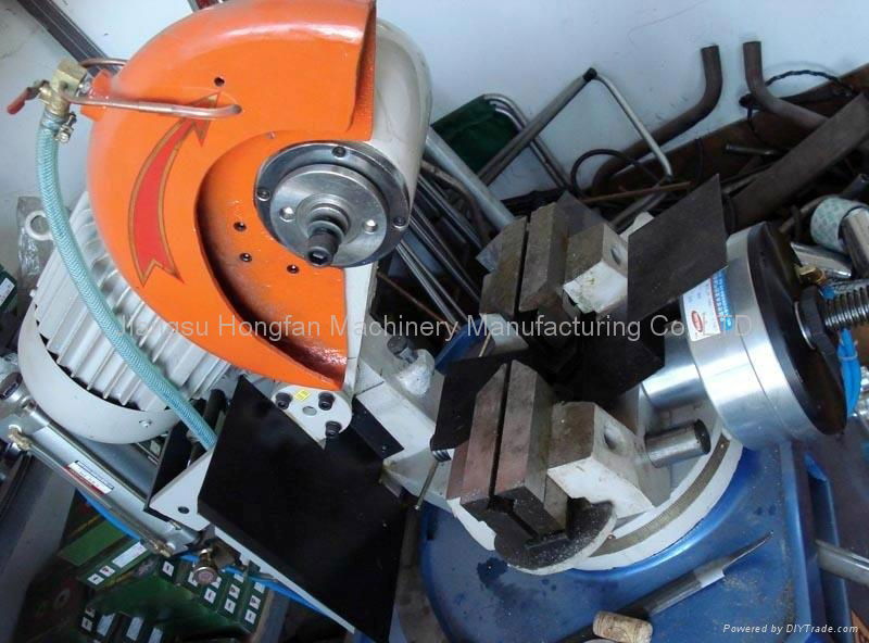 semi-automatic metal circular tube cutting machine 3