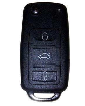VW Touareg 2008 3 Button Remote Key 433MHZ Made In China