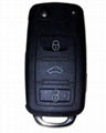 VW Touareg 2008 3 Button Remote Key