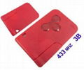 Renault Megane Smart Key (Red Color)