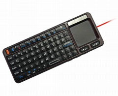 Wireless Mini Keyboard with Touchpad