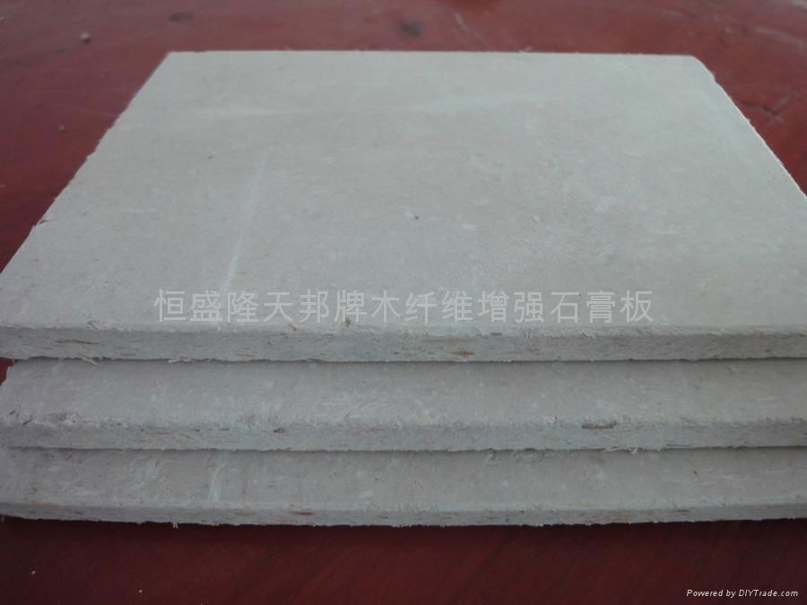 gypsum wood fibre board 