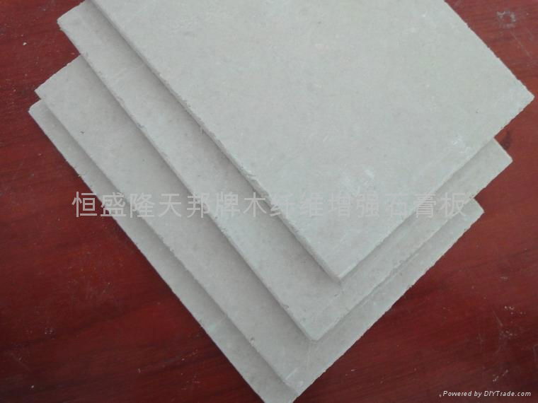 gypsum wood fibre board  2