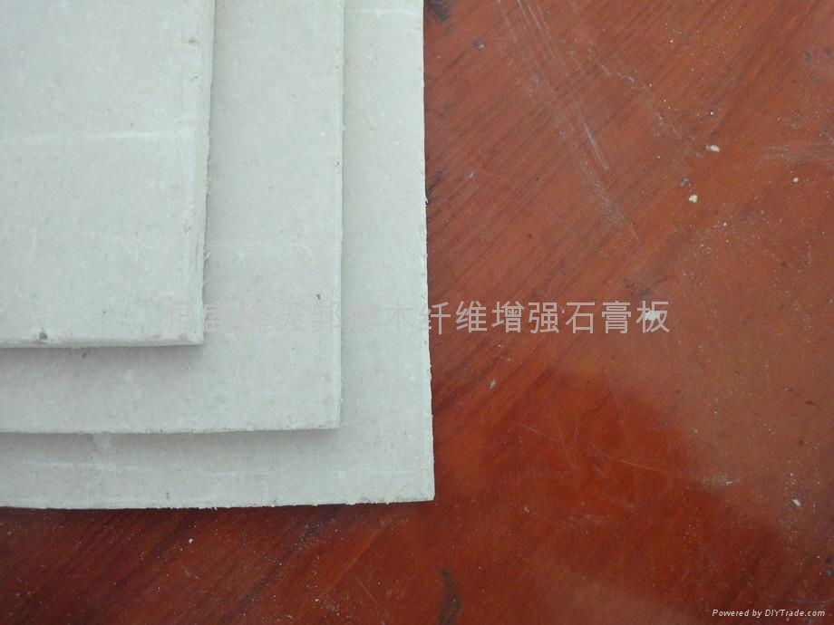 gypsum wood fibre board  5