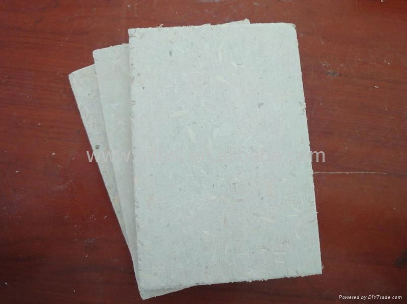 wood fibre reinforced gypsum board 