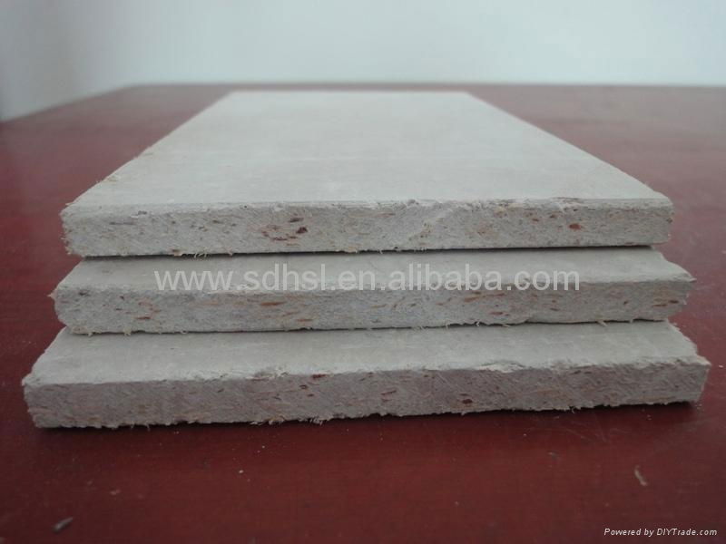 wood fibre reinforced gypsum board  4