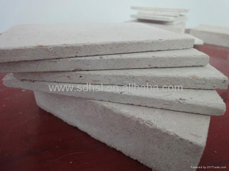 wood fibre reinforced gypsum board  5