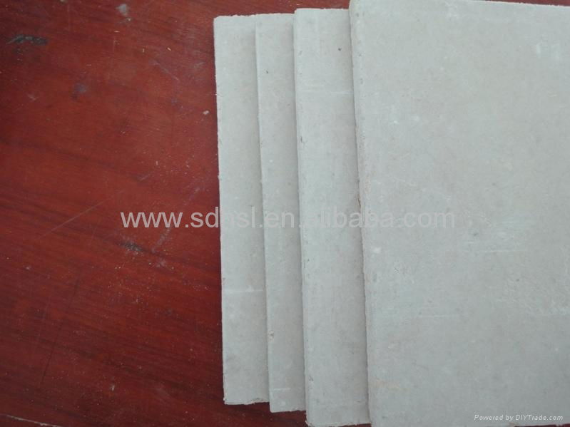 wood fibre reinforced gypsum board  2