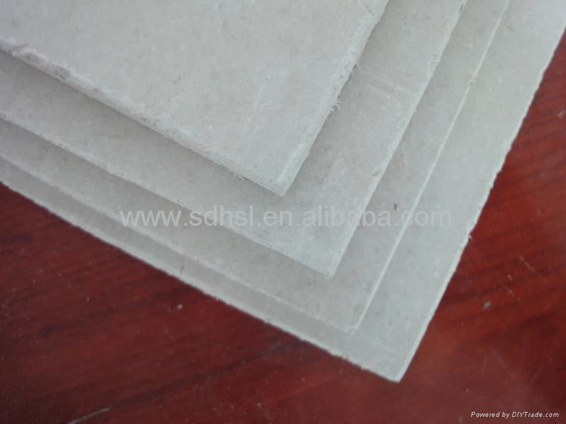 wood fibre reinforced gypsum board  3