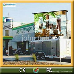 advertising mobile led display