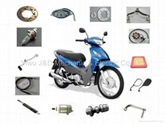 Honda BIZ125 scooter parts