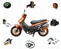 Honda BIZ125 scooter parts 2