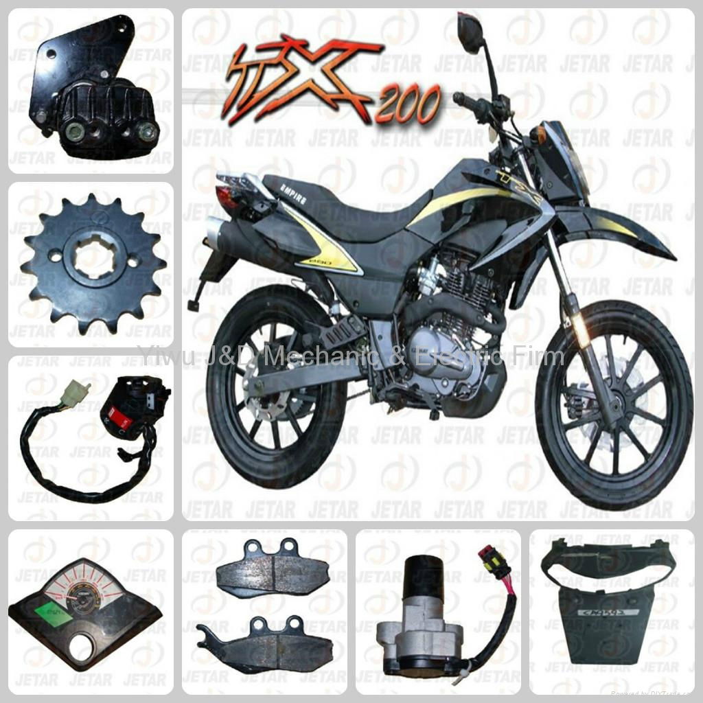 Keeway tx200 motorcycle parts