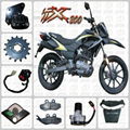 Keeway tx200 motorcycle parts 1