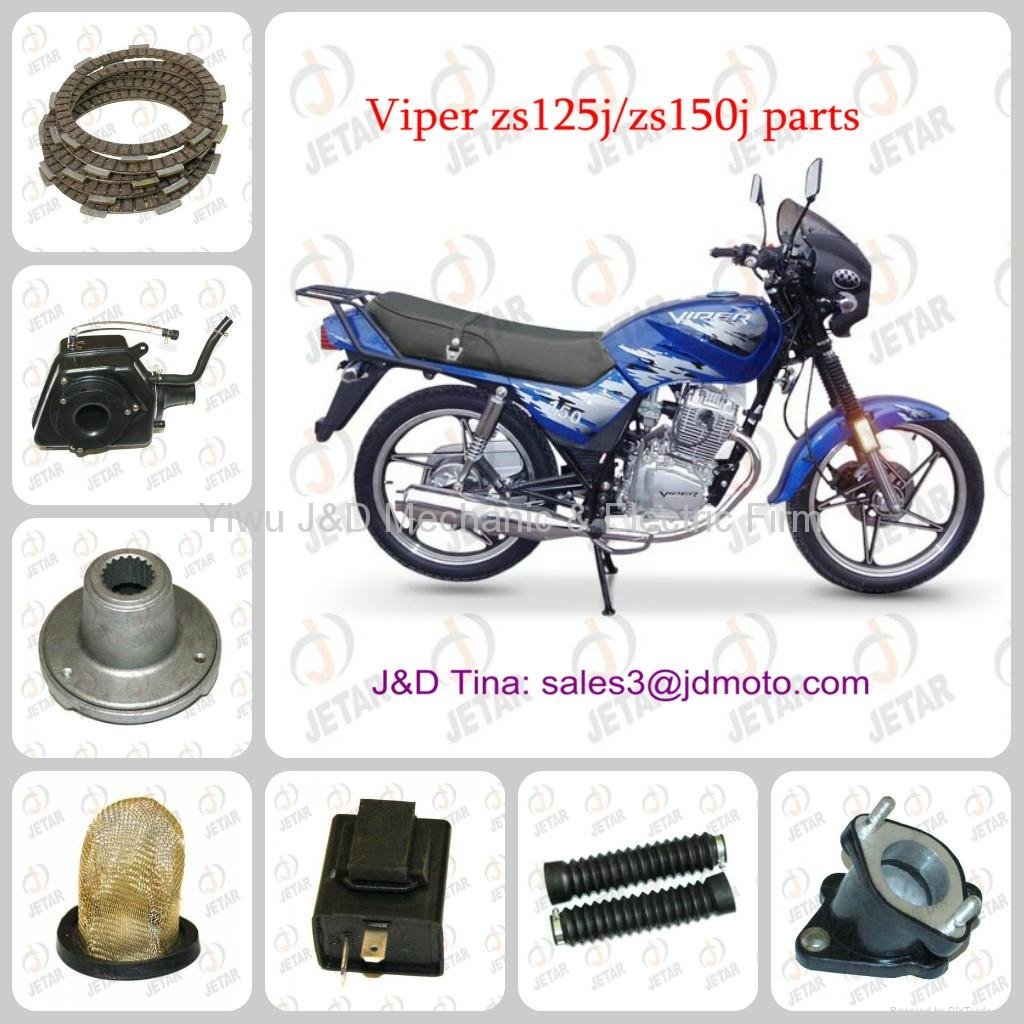viper zs125j motorcycle parts 