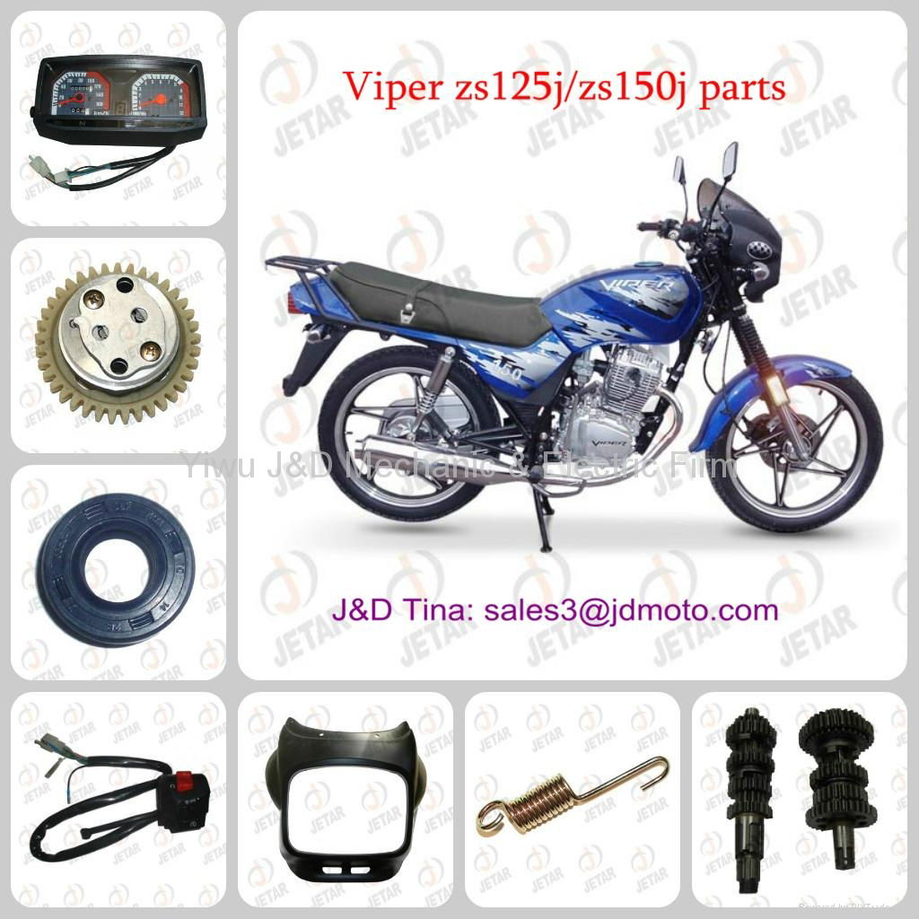 viper zs125j motorcycle parts  2