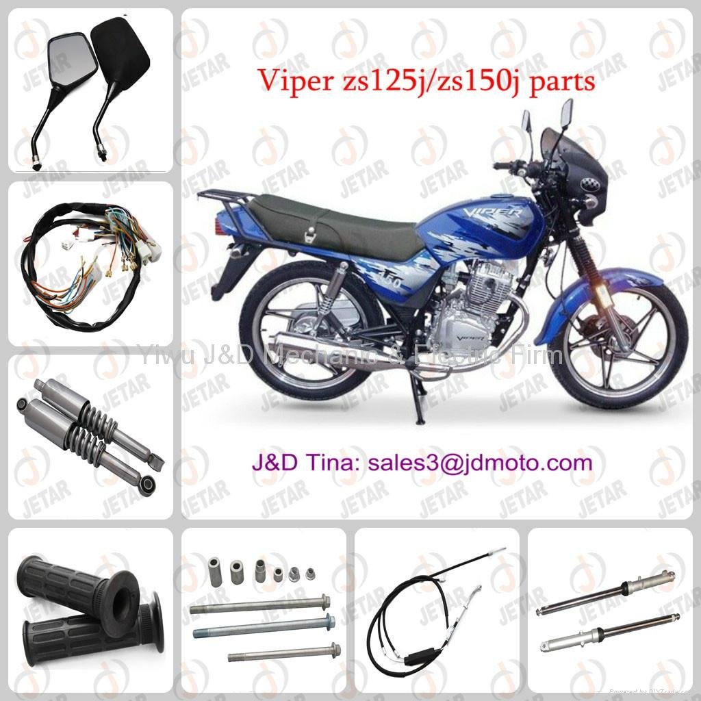 viper zs125j motorcycle parts  3