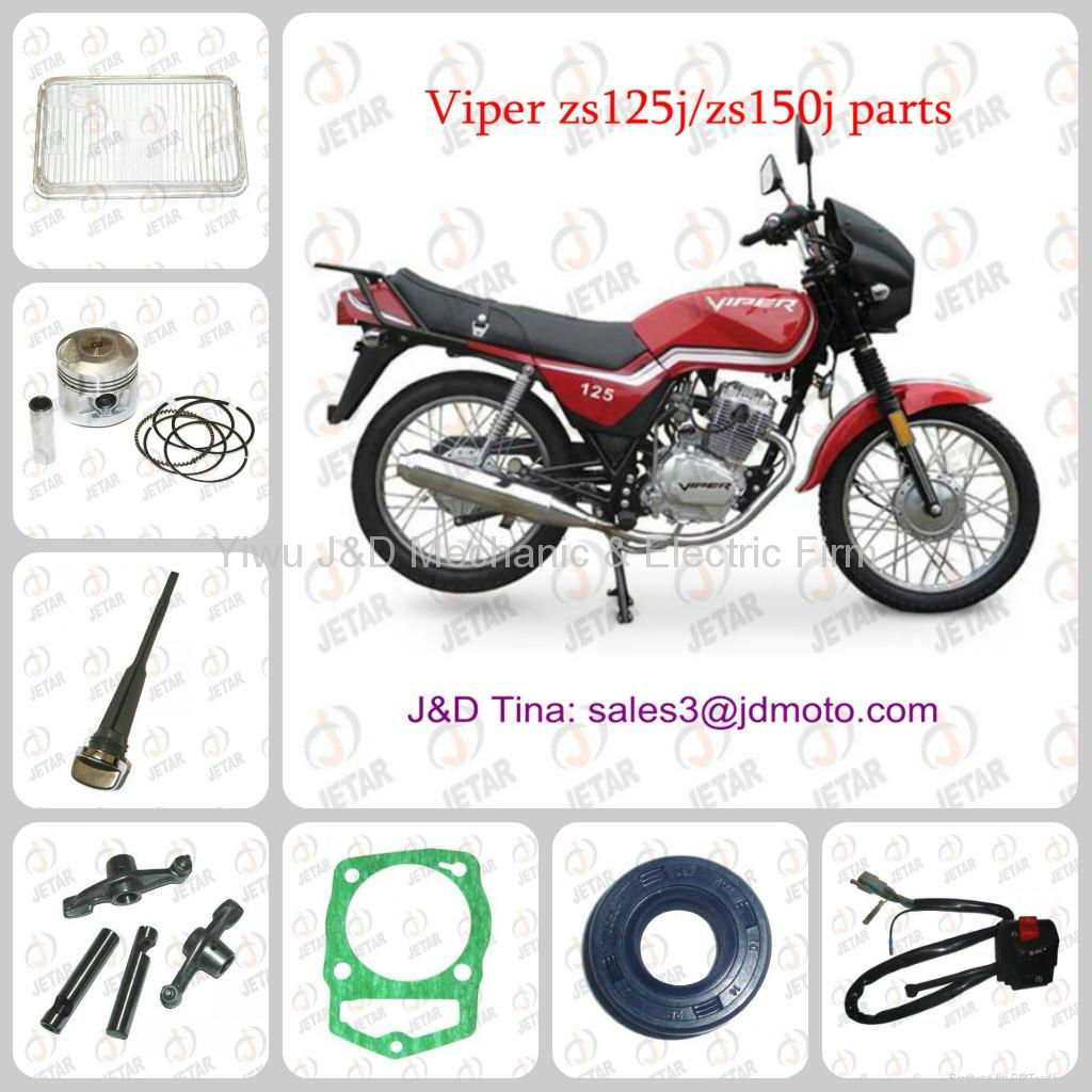 viper zs125j motorcycle parts  4