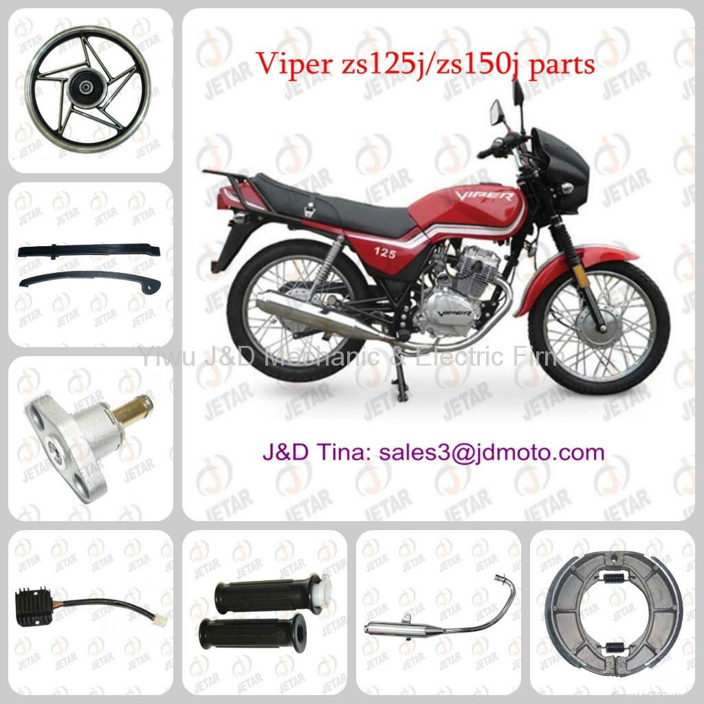viper zs125j motorcycle parts  5