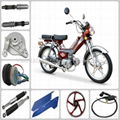 China motorcycle viper delta50 parts