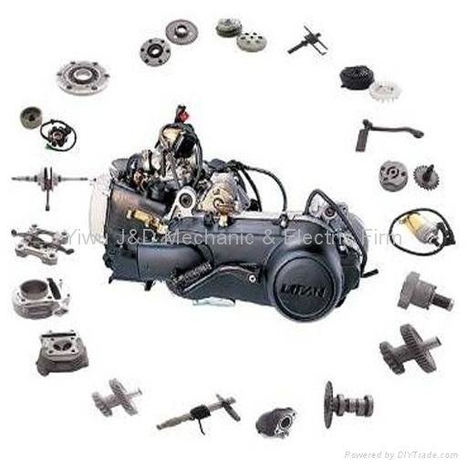 gy6 engine parts  4