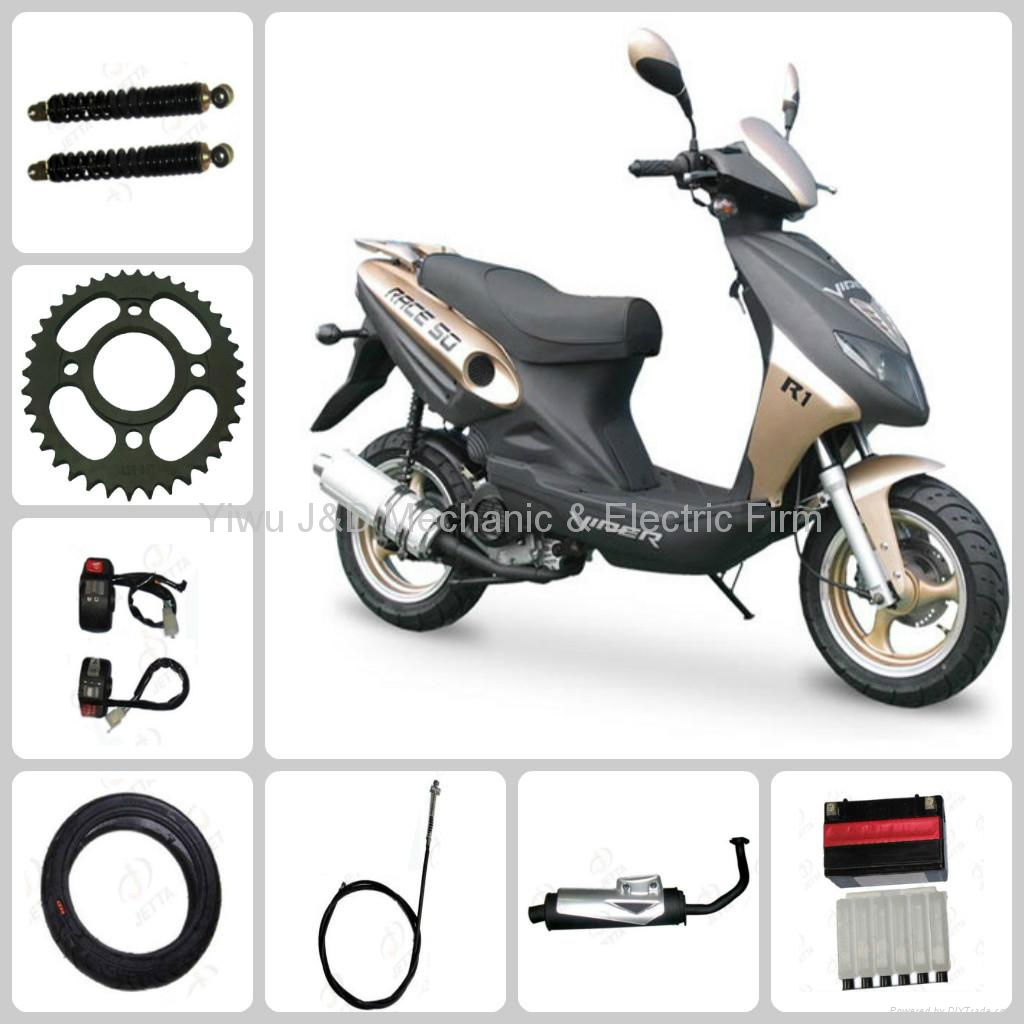 China gy6 scooter parts  2