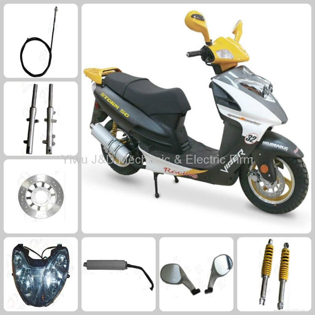 China gy6 scooter parts  3