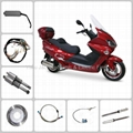 China gy6 scooter parts  4