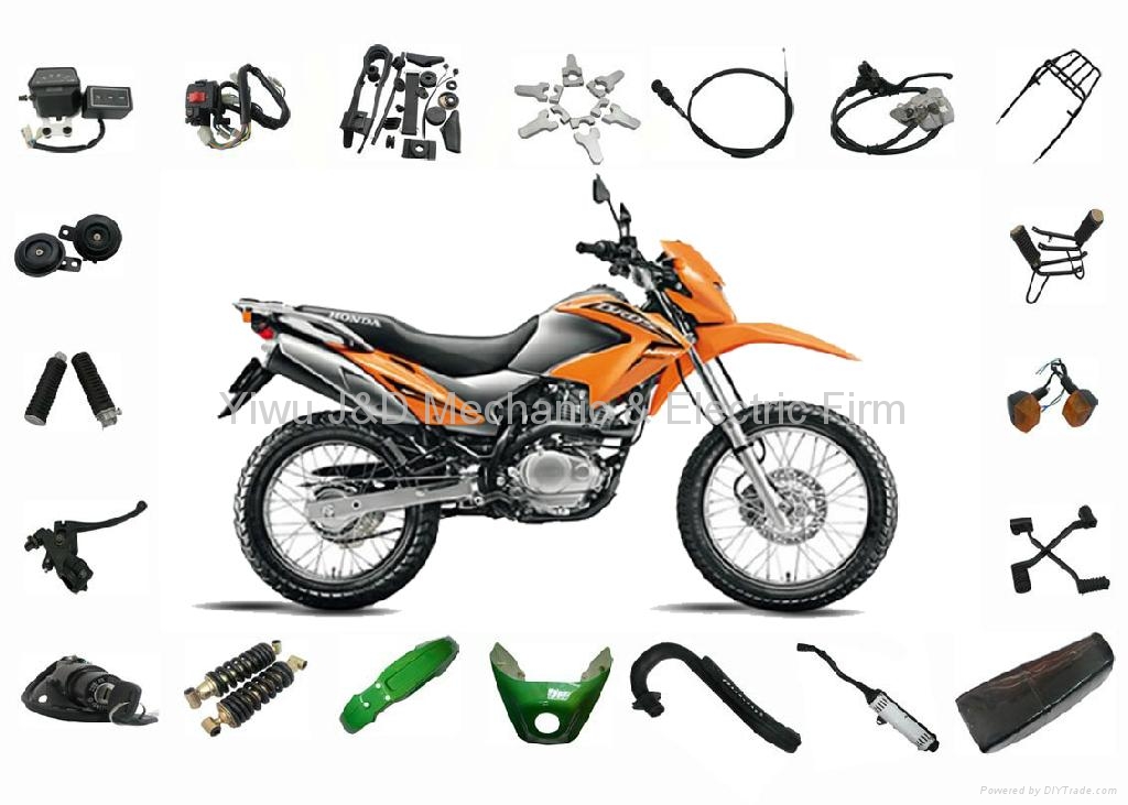 HONDA NXR125 BROS dirt bike parts 3