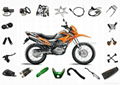 HONDA NXR125 BROS dirt bike parts 3