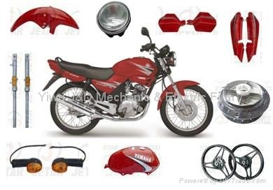 YAMAHA YBR125 motorcycle parts - jetar (China Trading Company) - Motorcycle  Parts & Components - Transportation Products - DIYTrade China