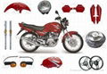 YAMAHA YBR125 motorcycle parts 1