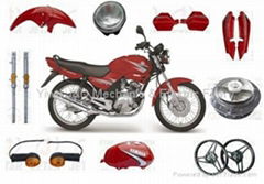 YAMAHA YBR125 motorcycle parts