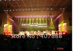 led star curtain