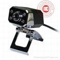 HD webcam with 6 Led lights KZS077  1