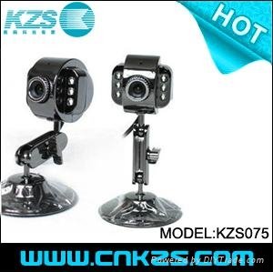 HD webcam with 6 Led lights KZS077  2