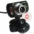 HD webcam with 6 Led lights KZS077  3